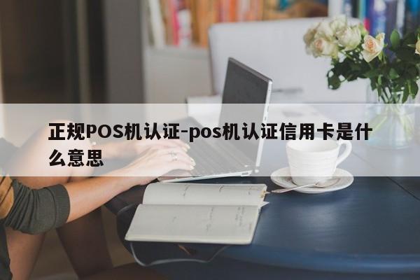 襄城正规POS机认证-pos机认证信用卡是什么意思